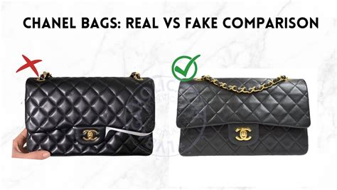 chanel fake vs original|authentic copy of chanel handbags.